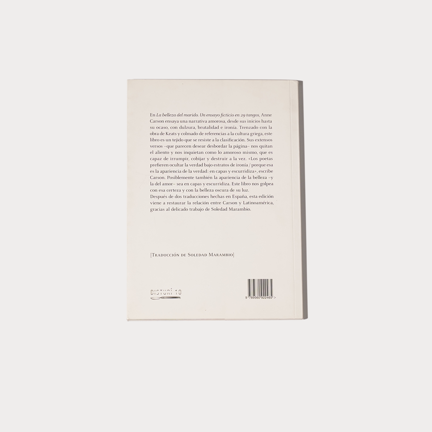 La belleza del marido