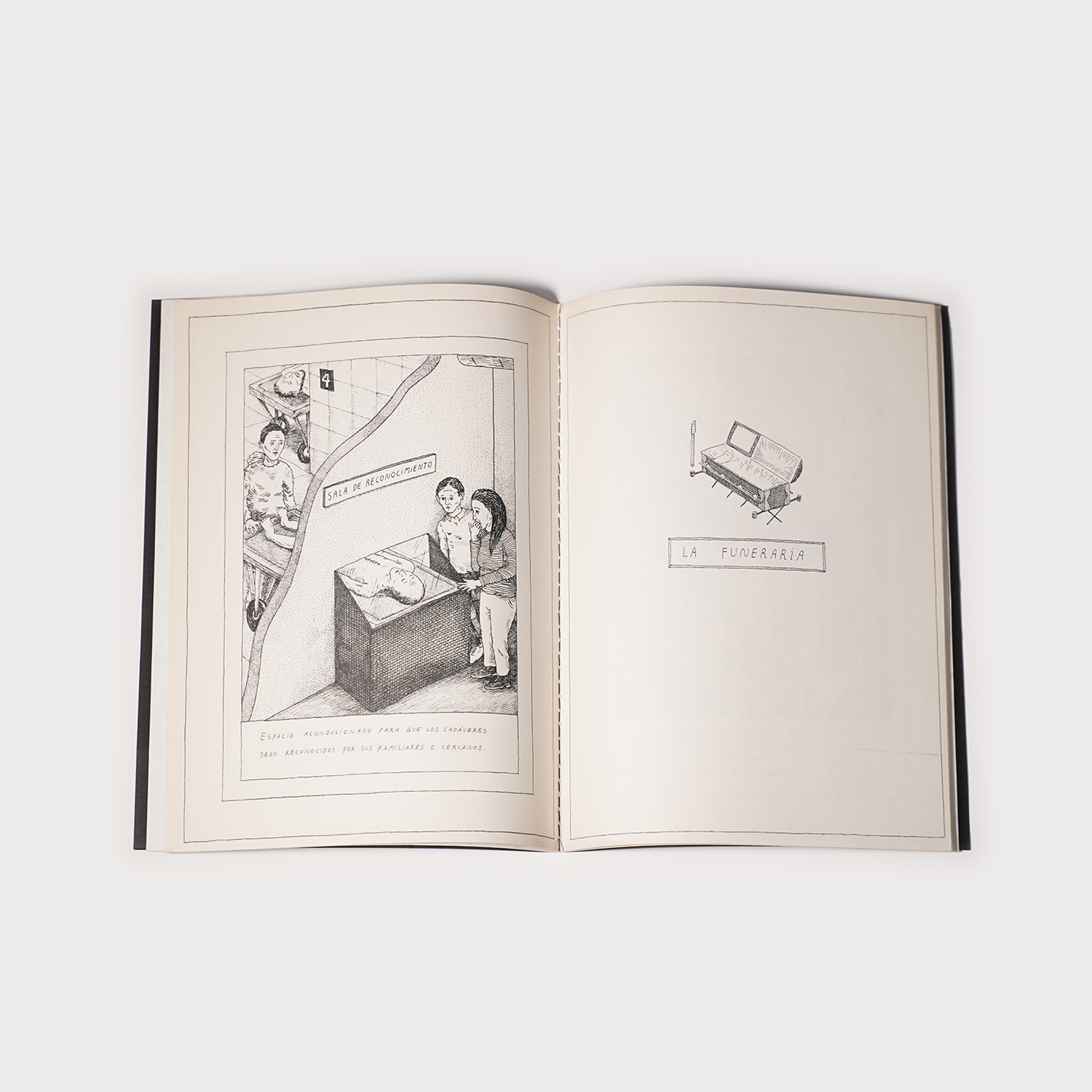 El cadáver en la capital