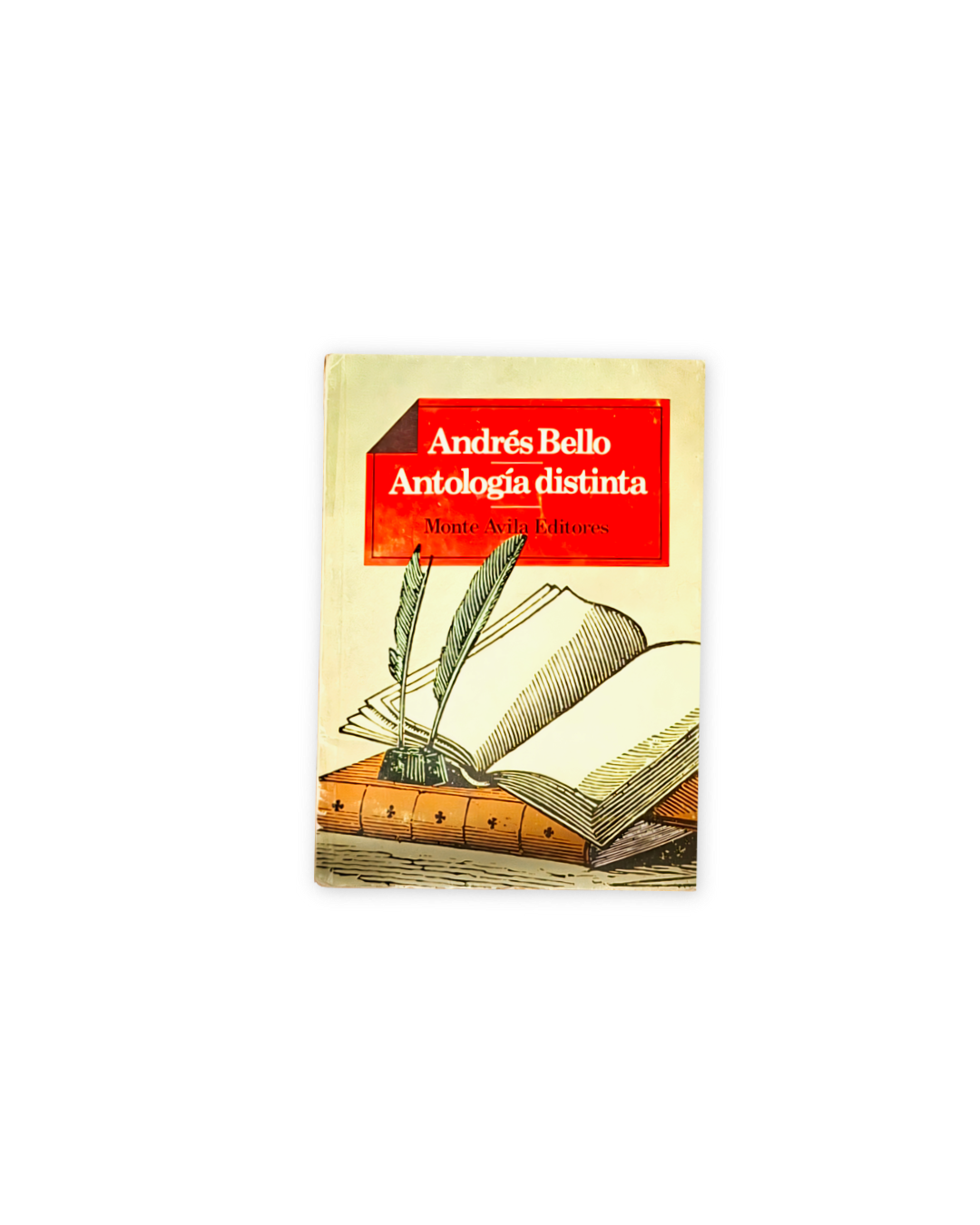 Antología distinta, Andrés Bello