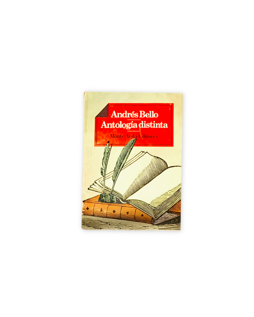 Antología distinta, Andrés Bello