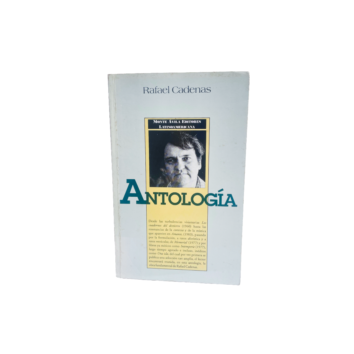 Antología Rafael Cadenas