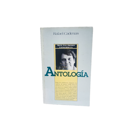 Antología Rafael Cadenas