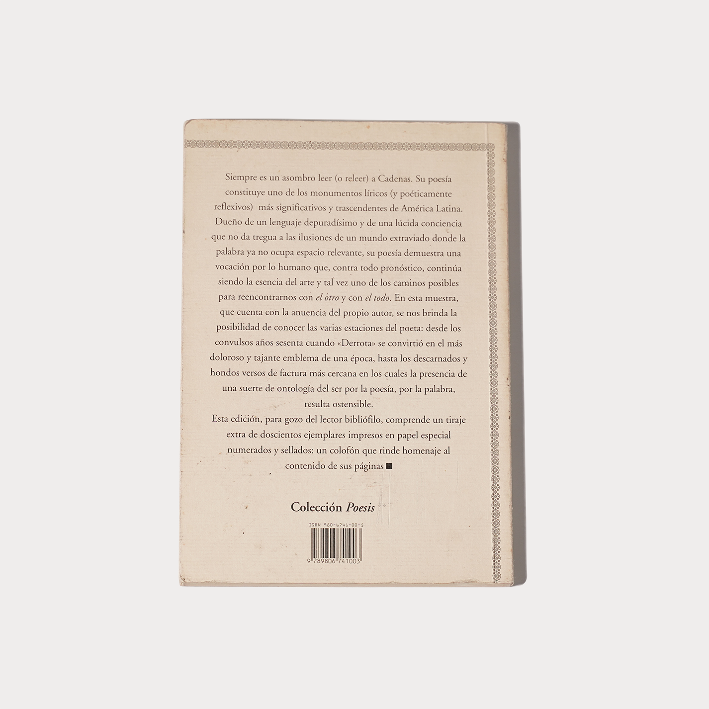 Poemas selectos